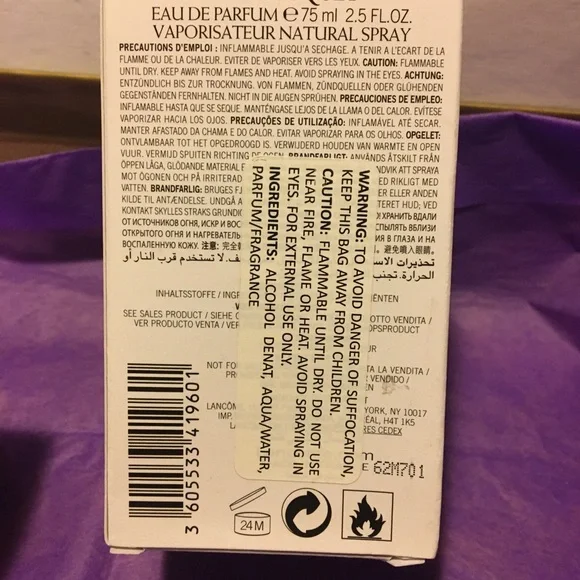 Oud Bouquet EDP 75ML Tester Bottle Original Formulation 2015 - Picture 4 of 7